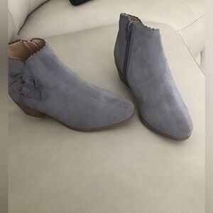 Jack Rogers Suede Ankle Boot